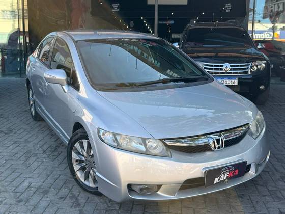 HONDA CIVIC 1.8 LXL SE 16V FLEX 4P MANUAL